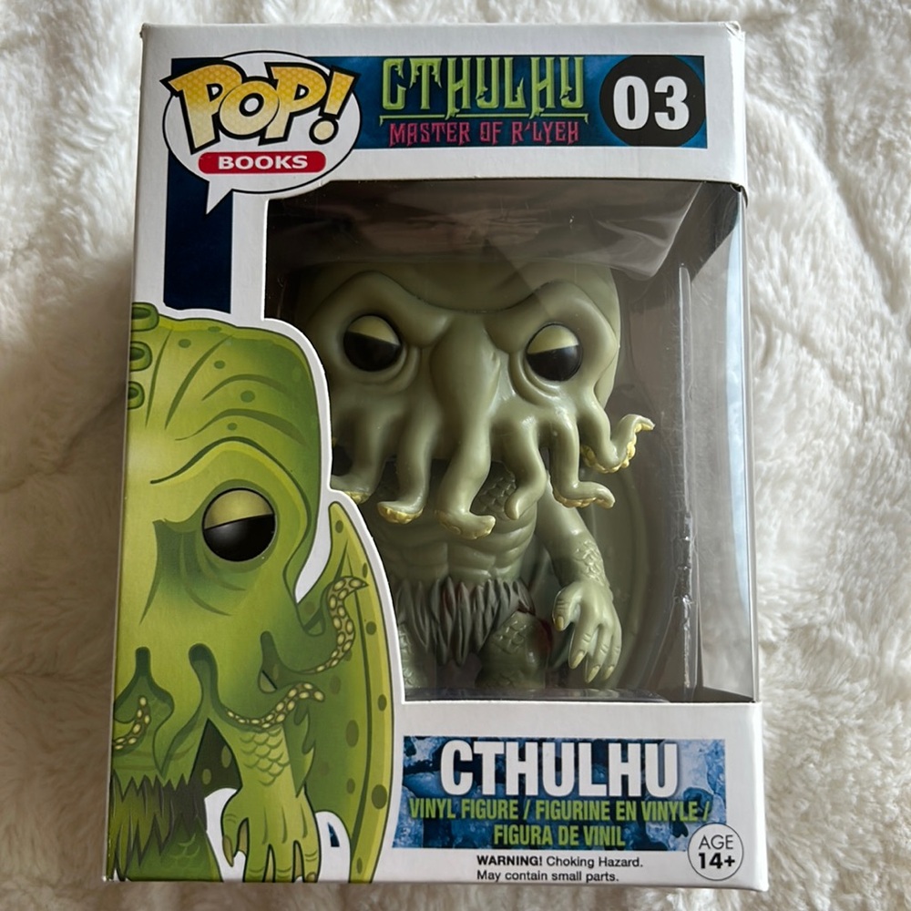 Cthulhu pop figure